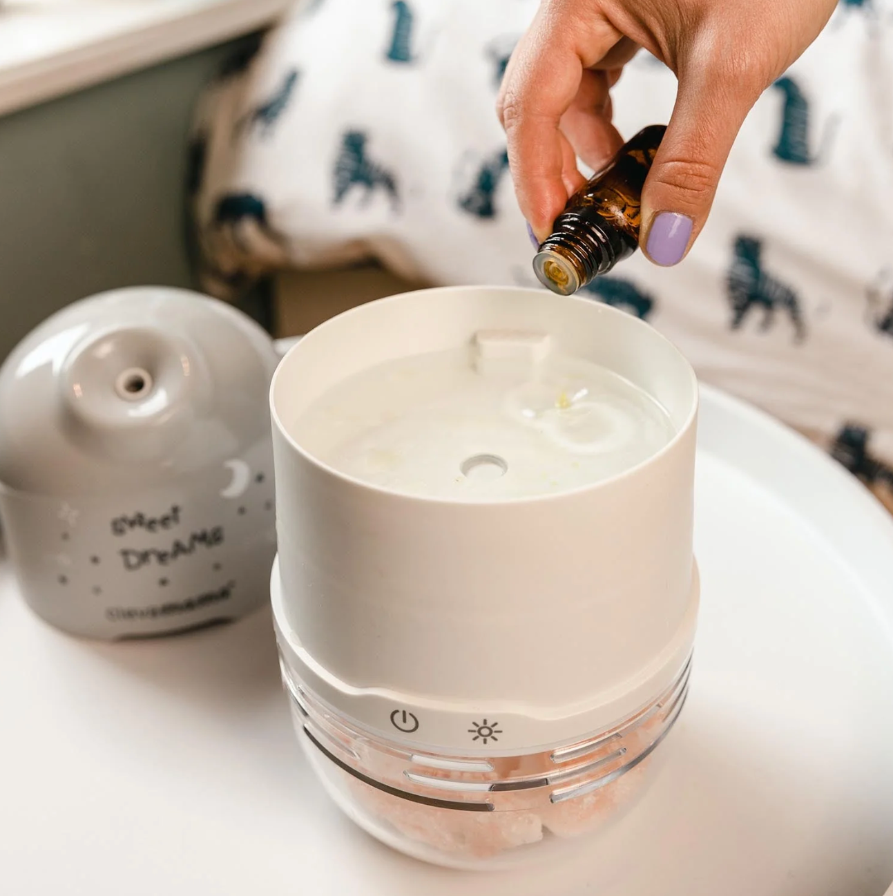 Clevamama ClevaPure™ Salt Lamp & Humidifier