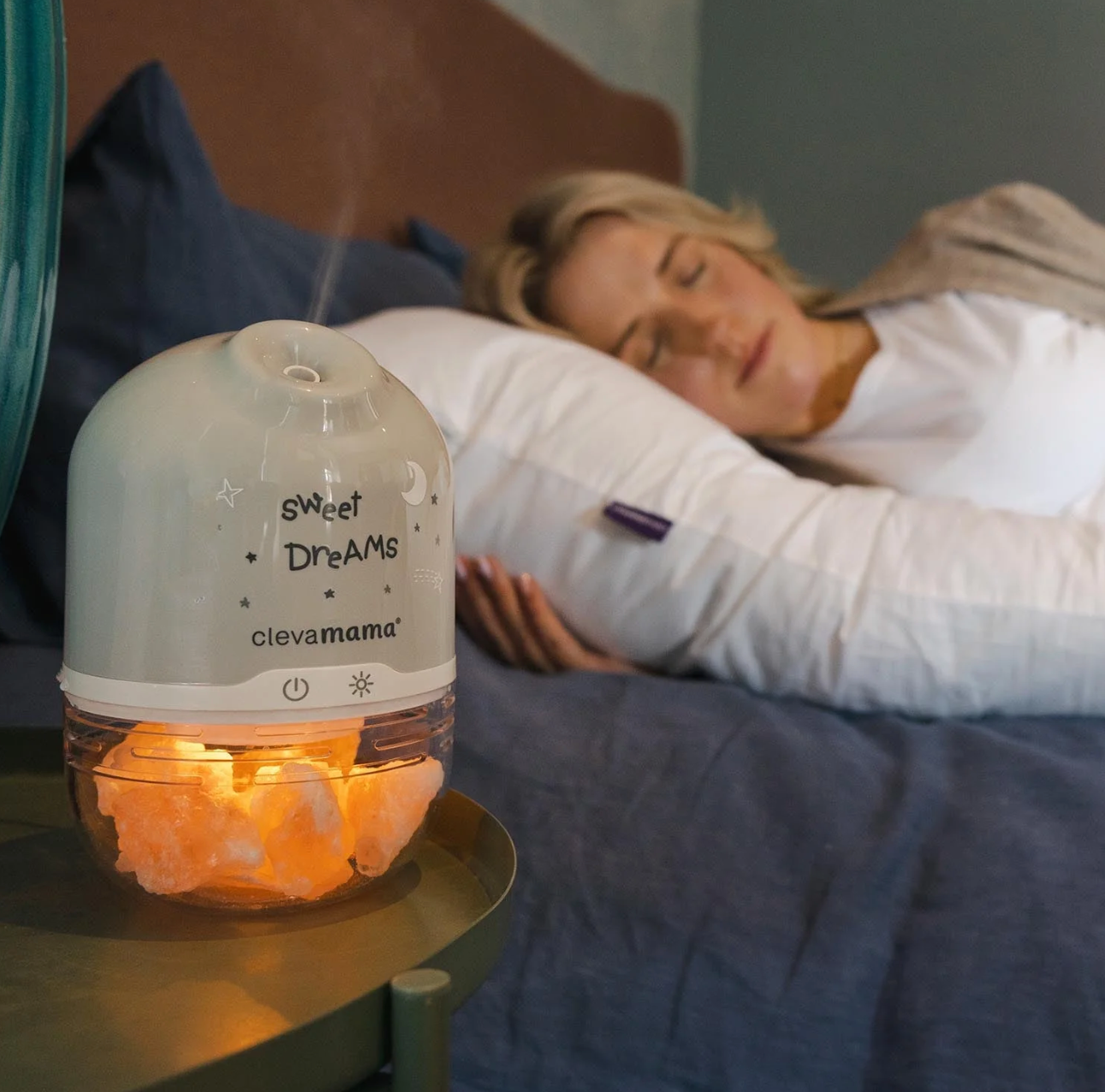 Clevamama ClevaPure™ Salt Lamp & Humidifier