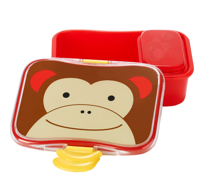 Skip Hop Zoo Little Kid Lunch Kit