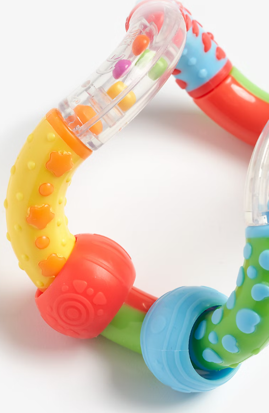 Mothercare Twist Ring Rattle