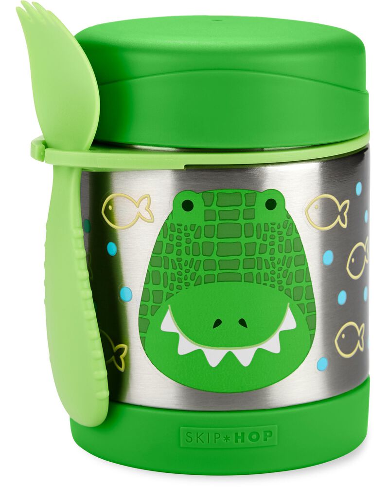 Skip Hop Zoo Insulated Little Kid Food Jar