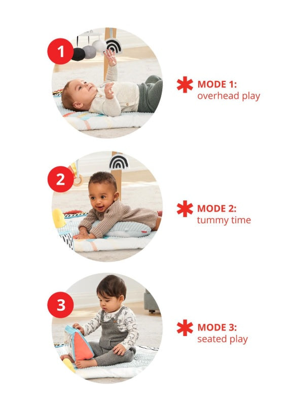 Skip Hop Discoverosity Montessori-Inspired Play Gym