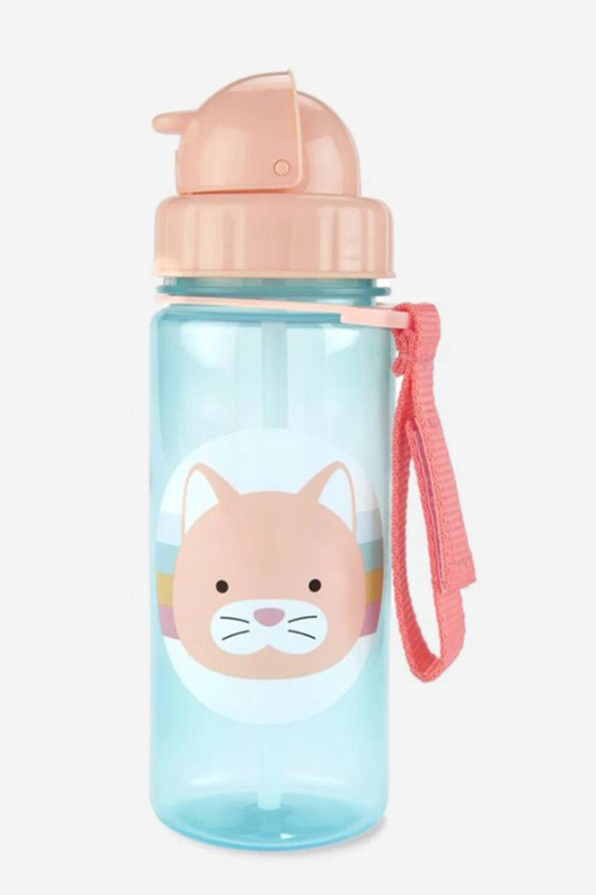 Skip Hop Zoo Straw Bottle - 13 oz