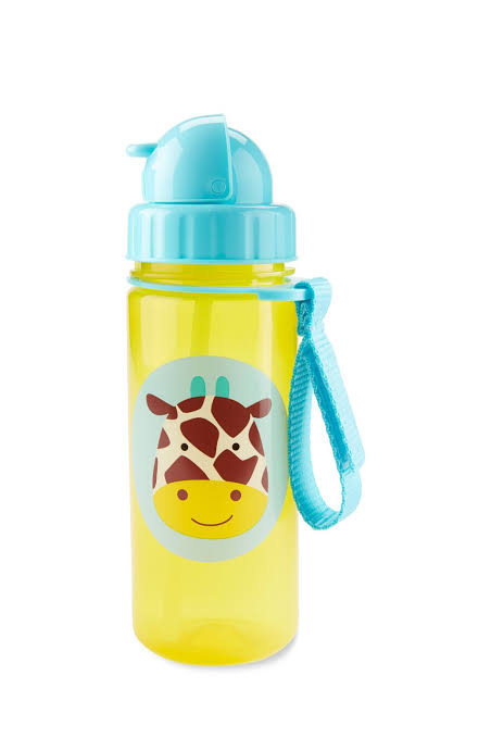 Skip Hop Zoo Straw Bottle - 13 oz