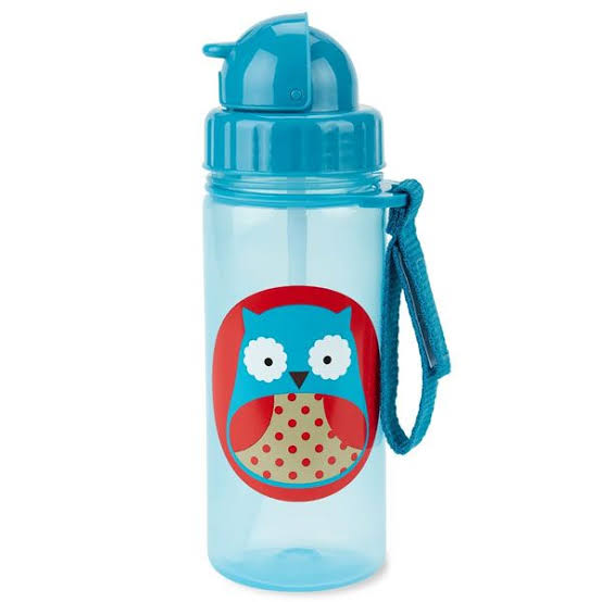 Skip Hop Zoo Straw Bottle - 13 oz