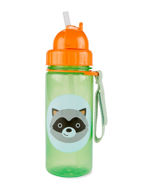 Skip Hop Zoo Straw Bottle - 13 oz