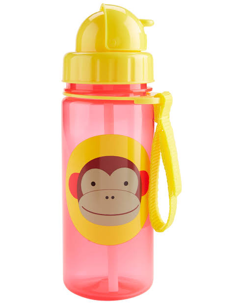 Skip Hop Zoo Straw Bottle - 13 oz