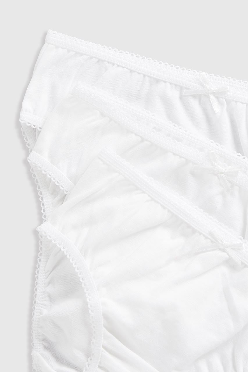 White Briefs - 5 Pack