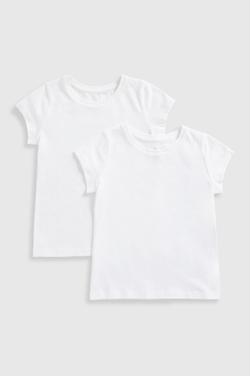 White T-Shirts - 2 Pack