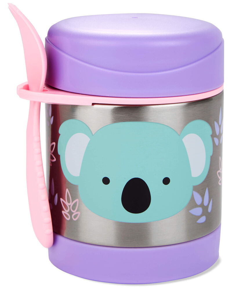 Skip Hop Zoo Insulated Little Kid Food Jar