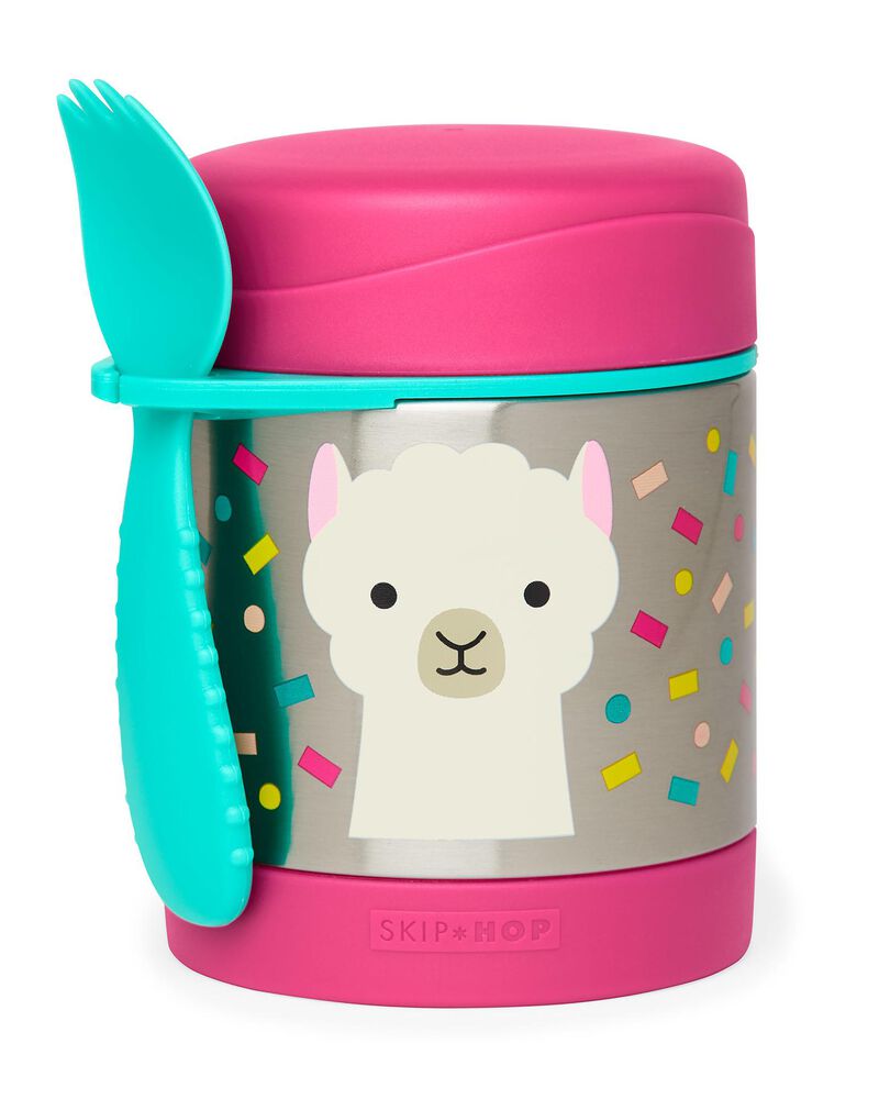 Skip Hop Zoo Insulated Little Kid Food Jar