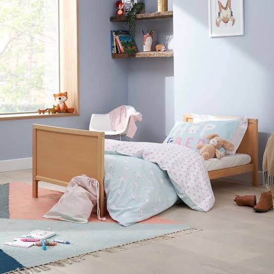 Mothercare Balham Cot Bed - Beech