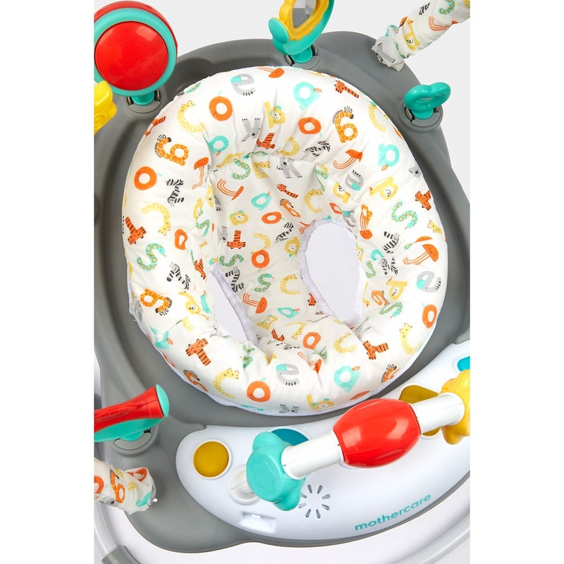 Mothercare Activity Jumper - Alphabet