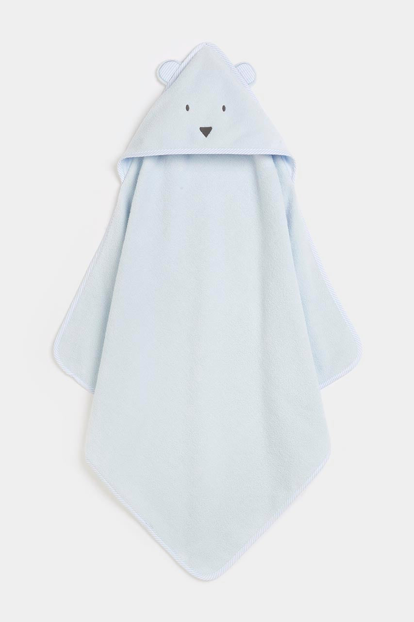 Mothercare Premium Cuddle and Dry Hooded Towel