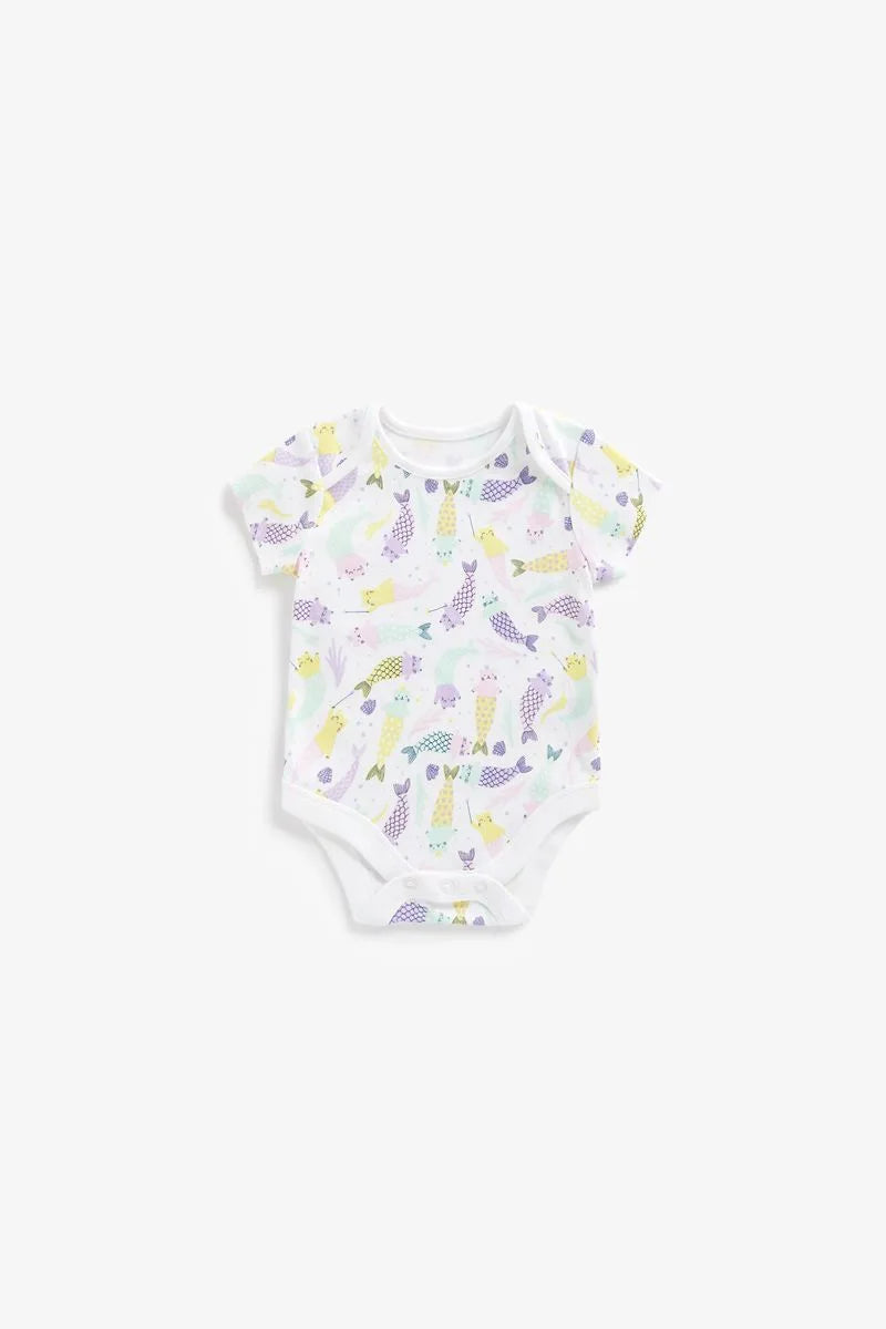 purrmaid bodysuits - 3 pack