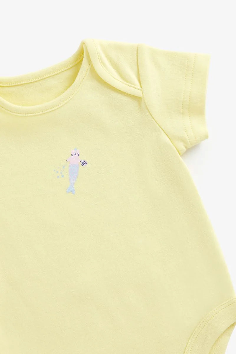 purrmaid bodysuits - 3 pack