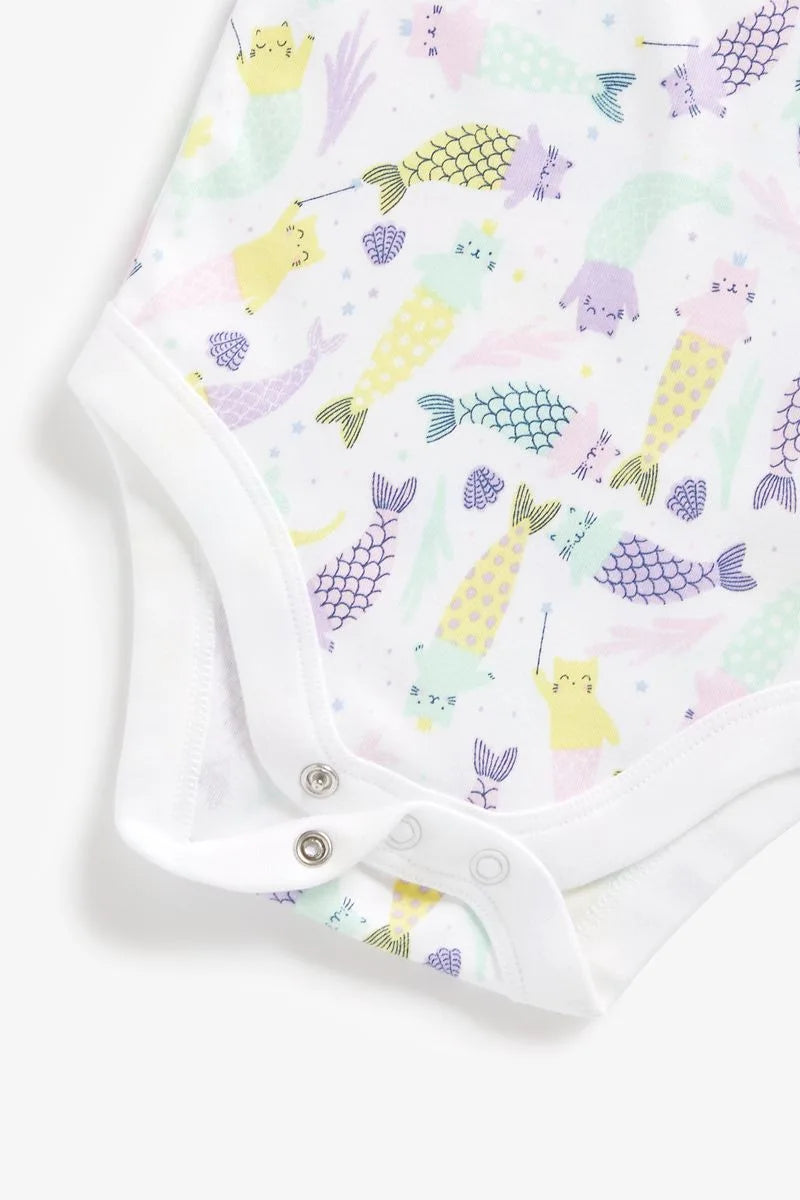 purrmaid bodysuits - 3 pack