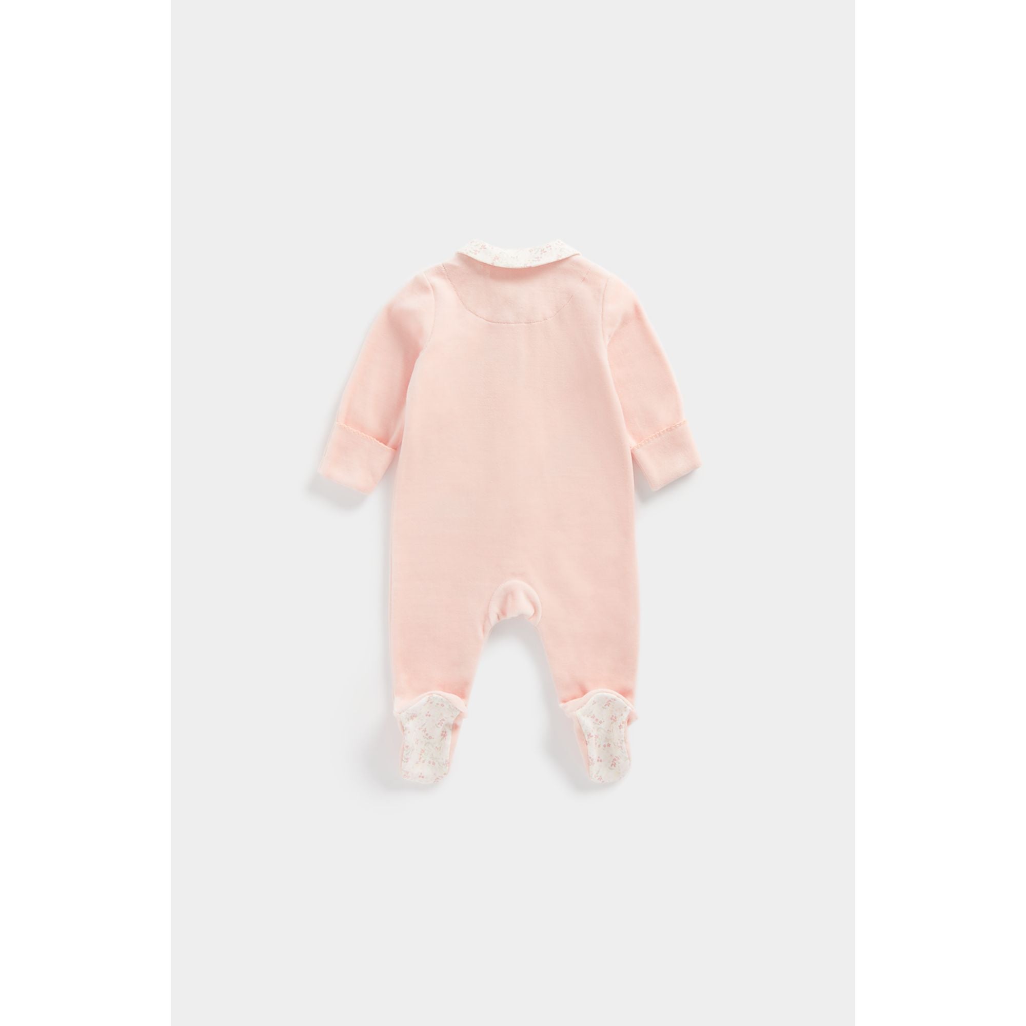 Mothercare Bunny Velour All-in-One