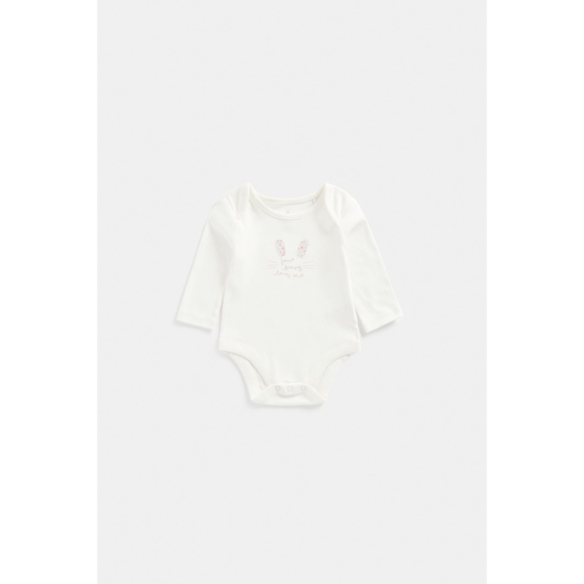 Mothercare Bunny Organic Cotton Bodysuit