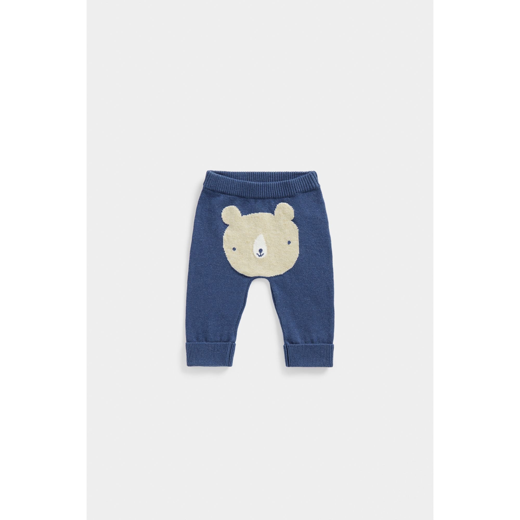 Mothercare Bear Knitted Joggers