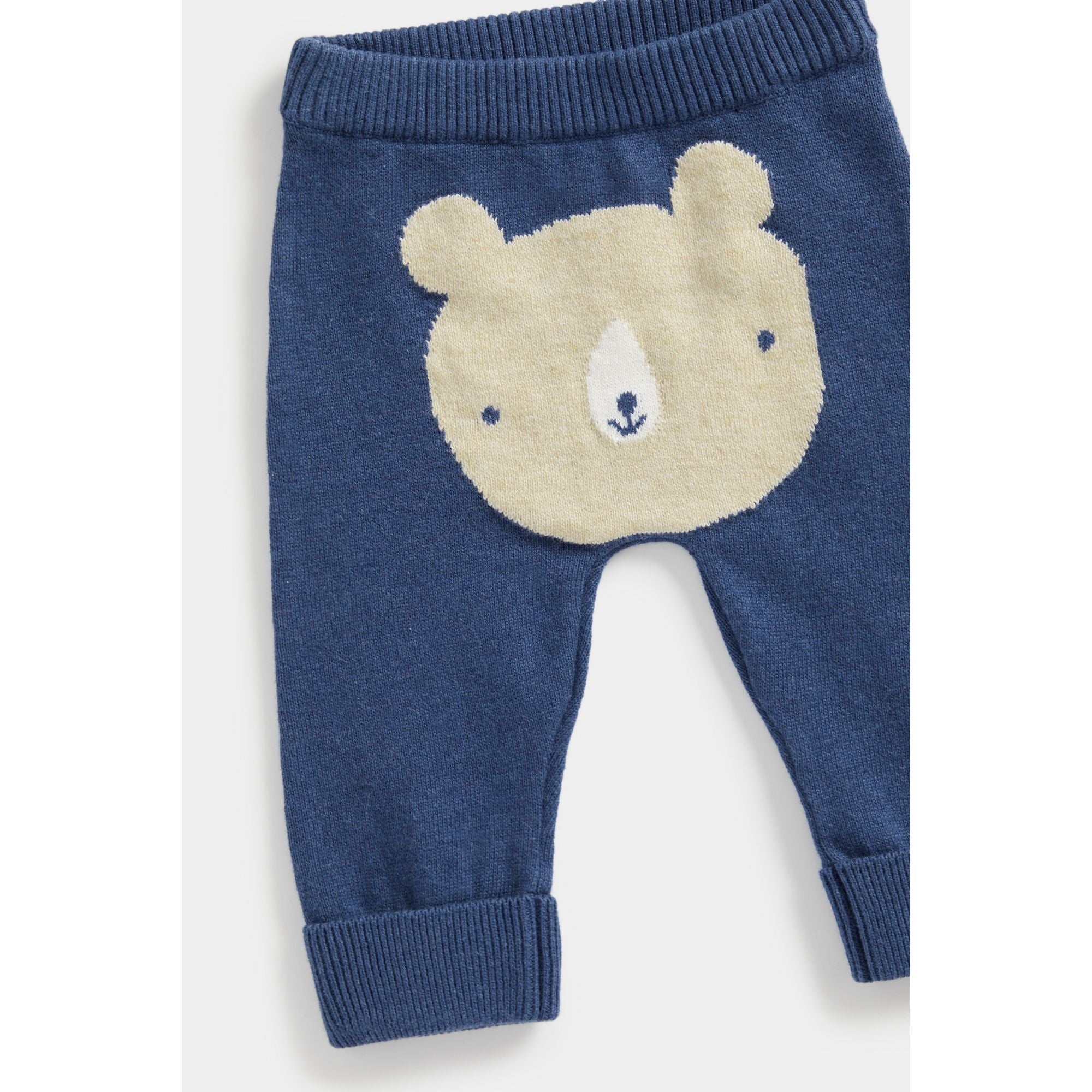 Mothercare Bear Knitted Joggers