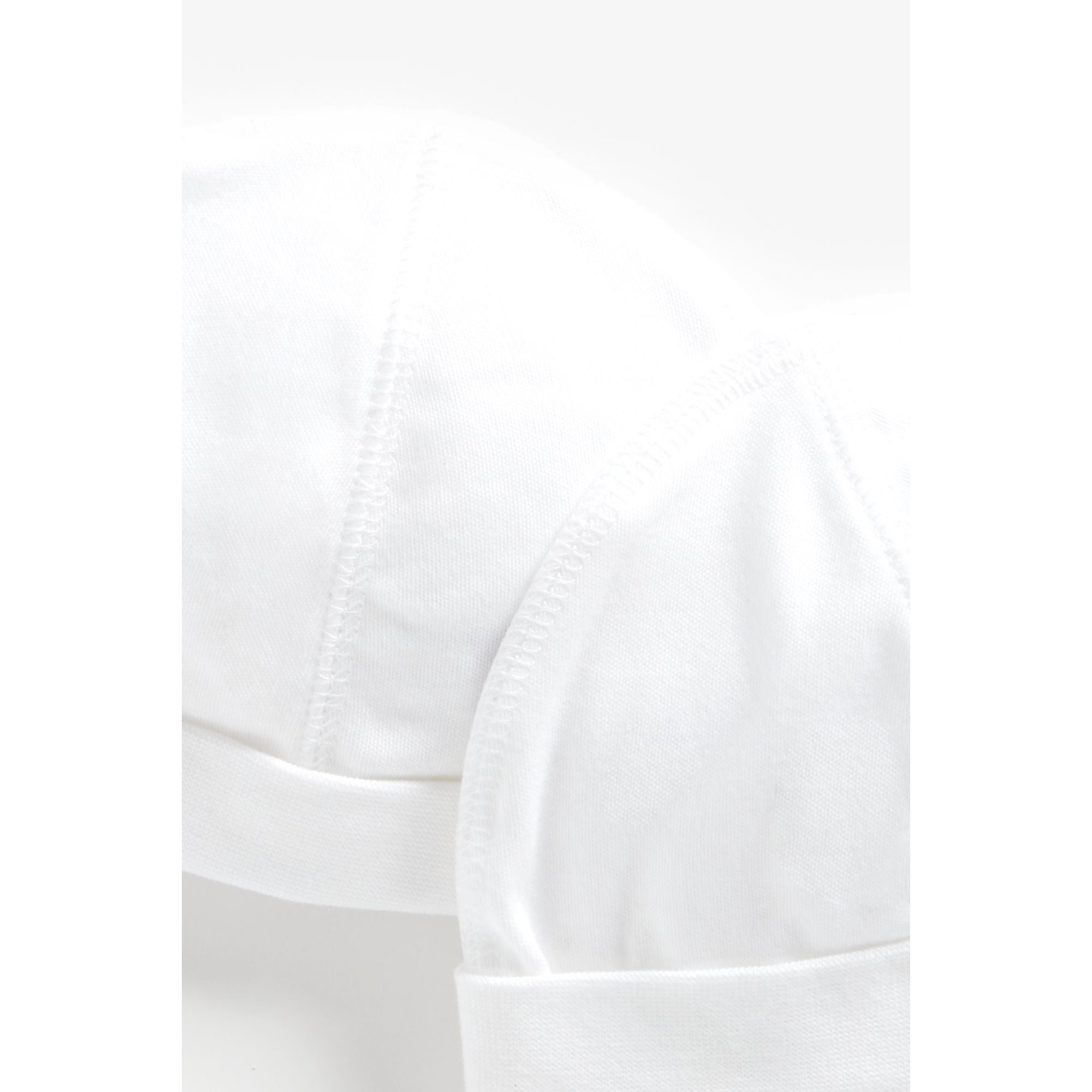 Mothercare White Hats - 2 Pack