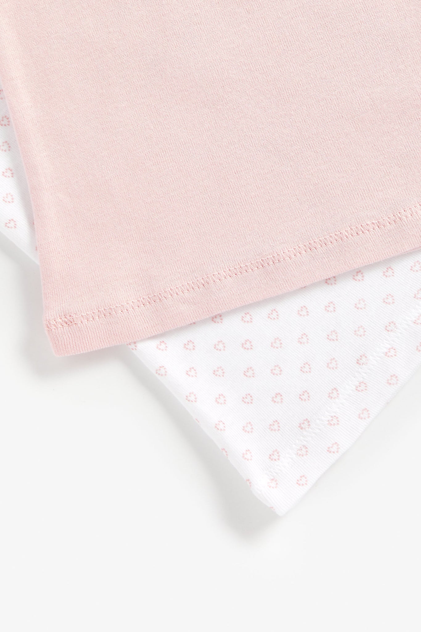 Mothercare Pink And White Cami Vests - 5 Pack