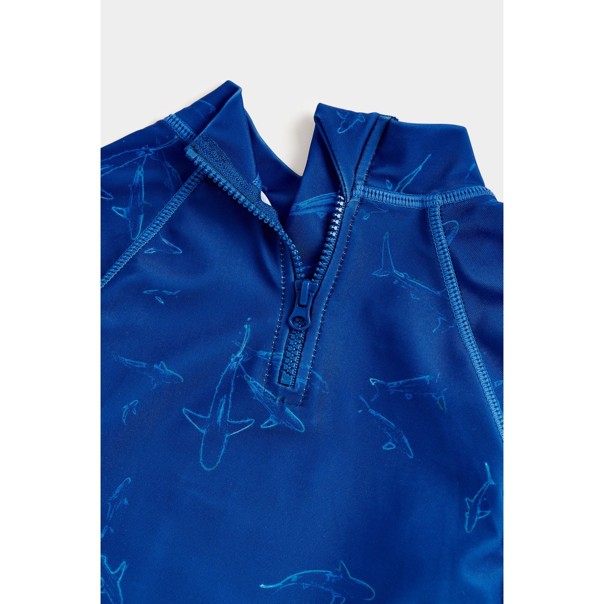 Mothercare Shark Sunsafe Rash Vest and Shorts