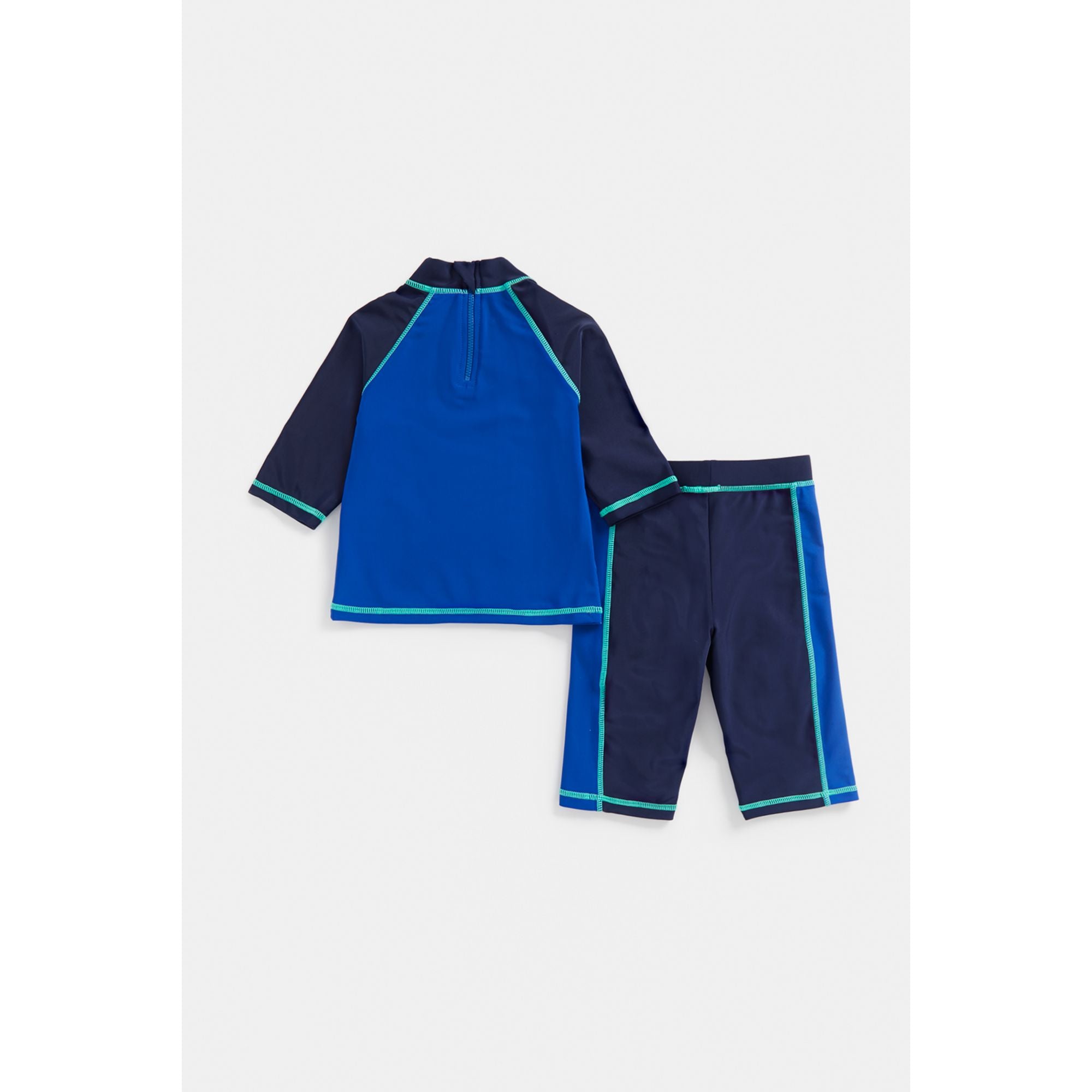 Mothercare Shark Sunsafe Rash Vest and Shorts