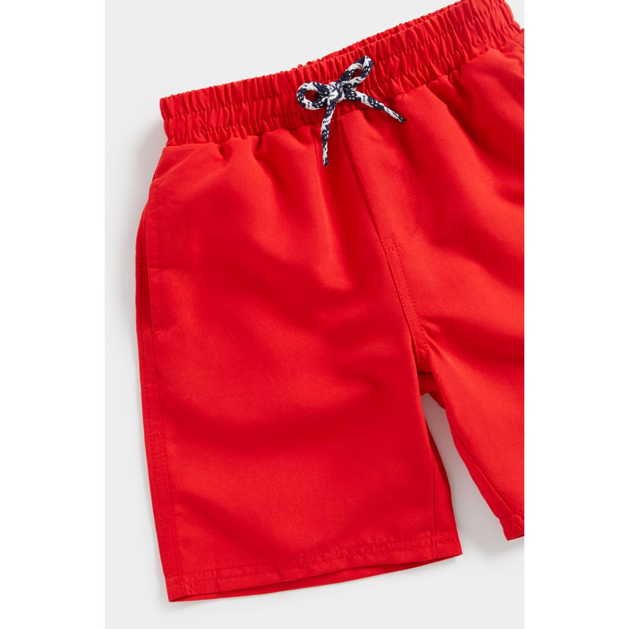 Mothercare Red and Navy Board Shorts - 2 Pack