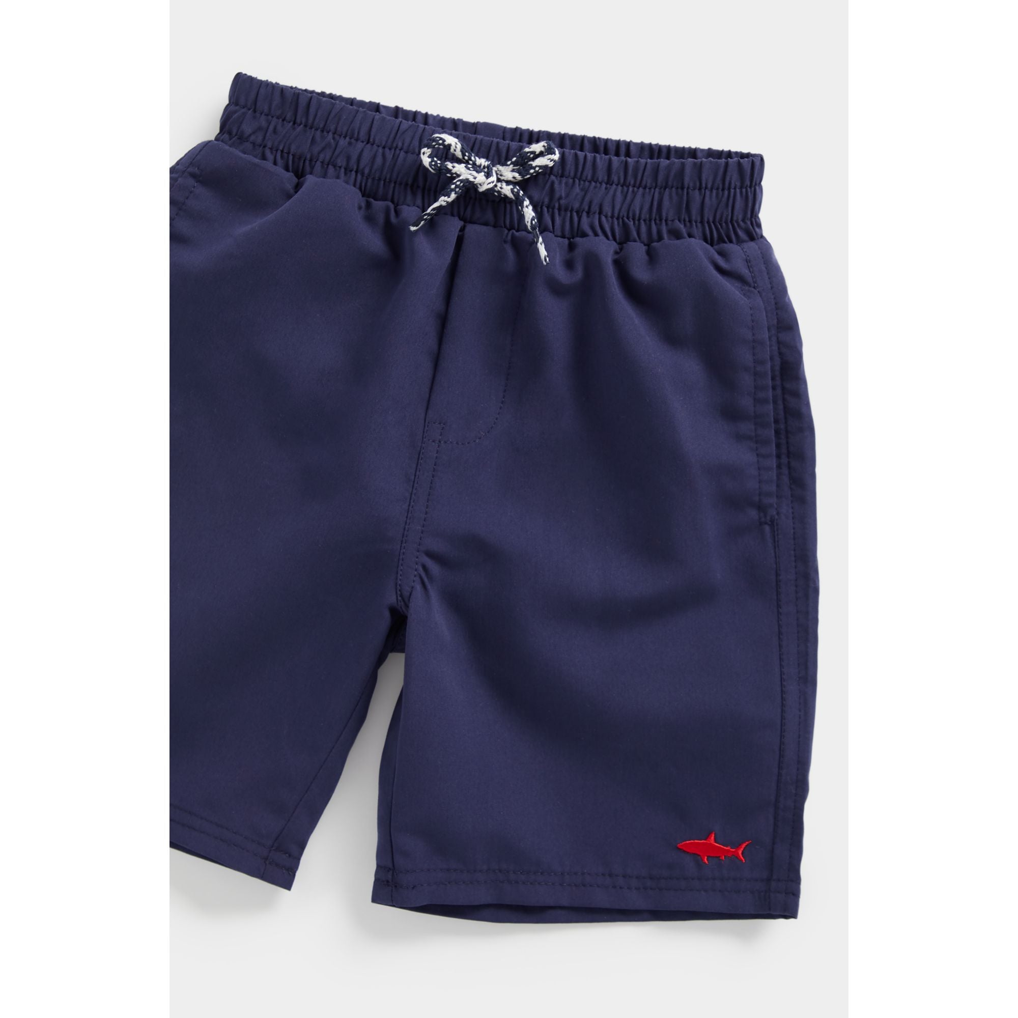 Mothercare Red and Navy Board Shorts - 2 Pack