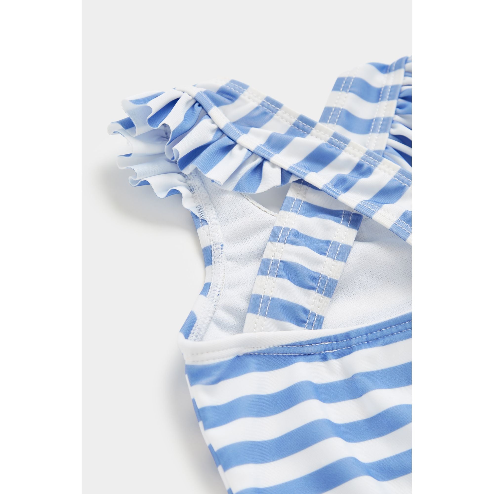 Mothercare Striped Fish Swimsuit
