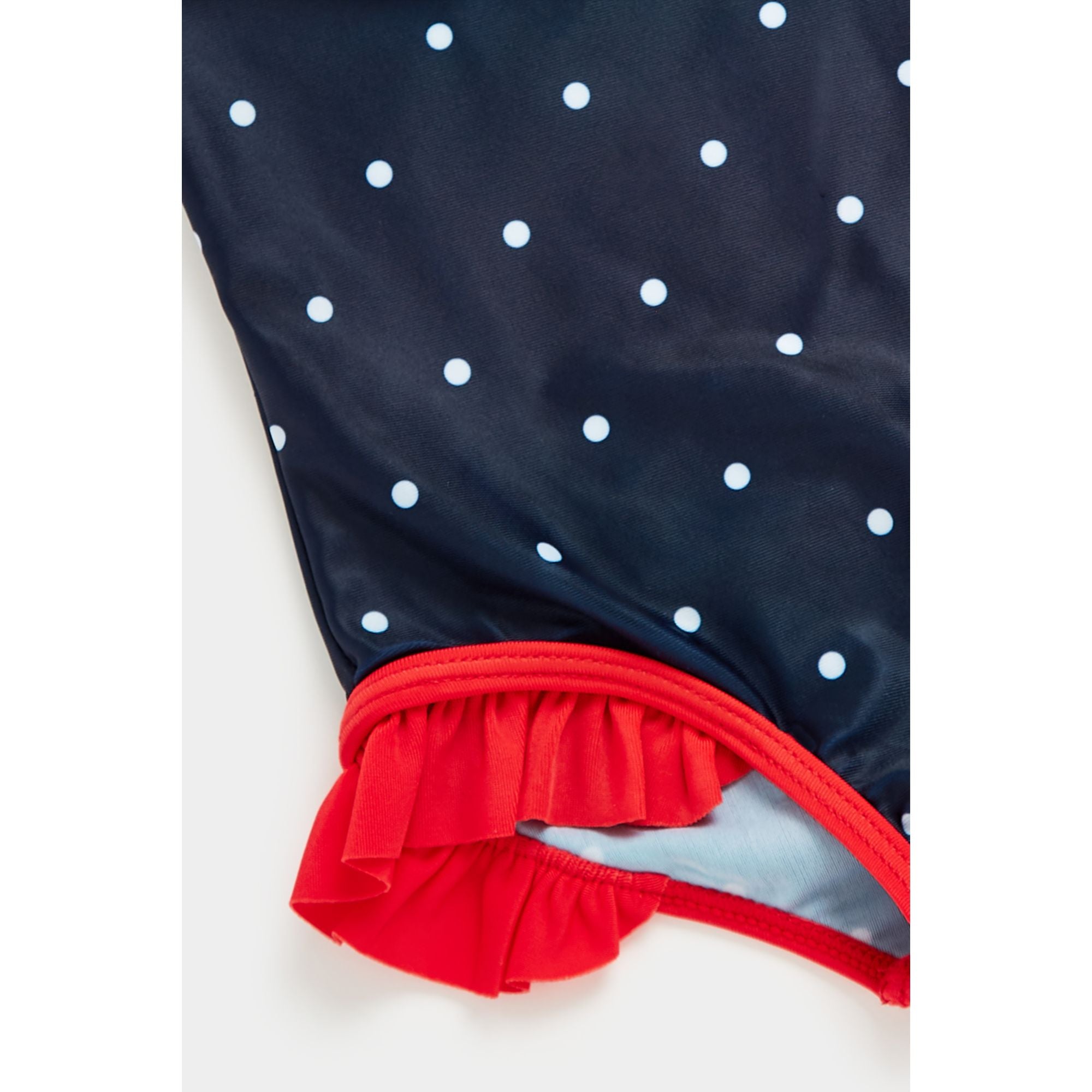 Mothercare Navy Spot Swimsuit