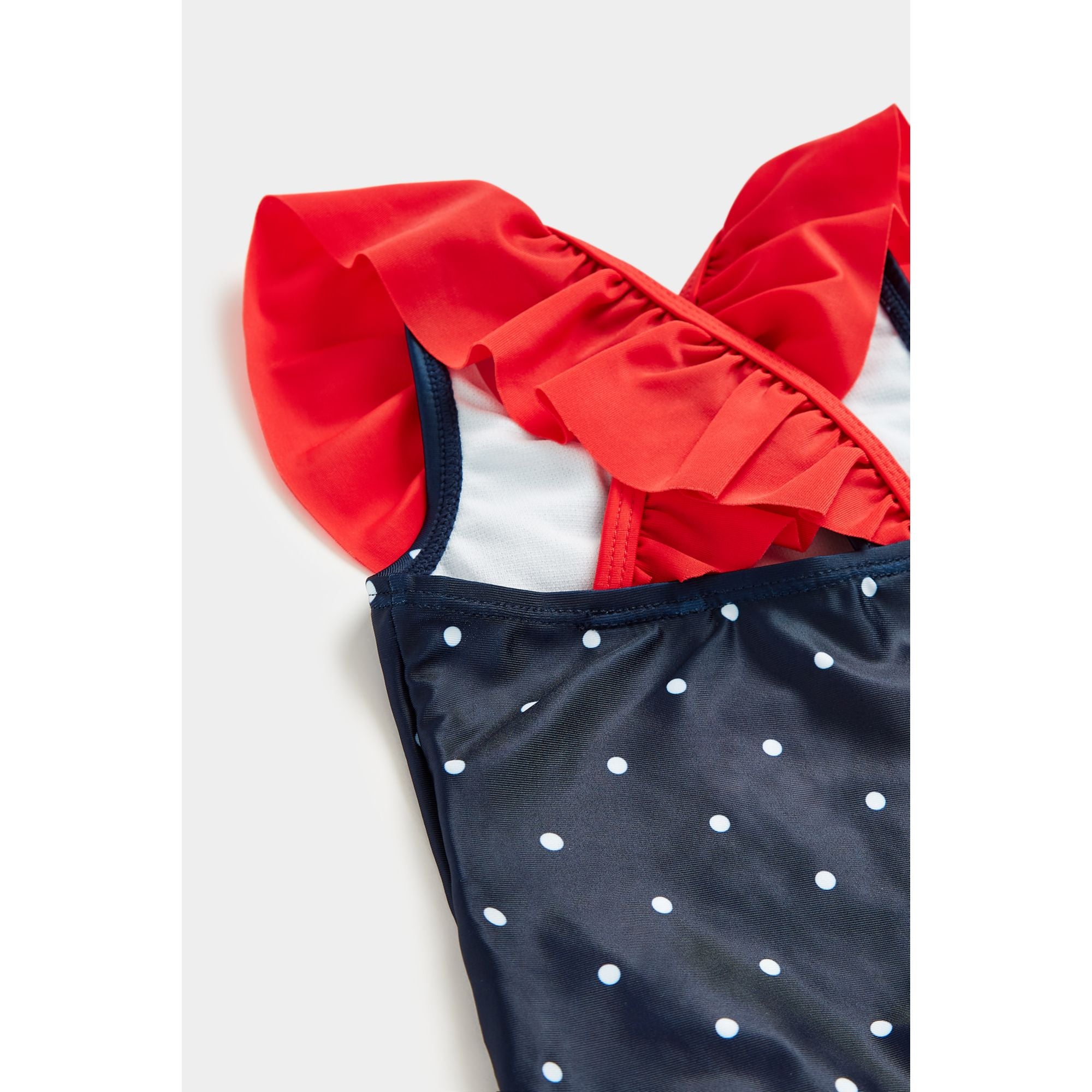 Mothercare Navy Spot Swimsuit