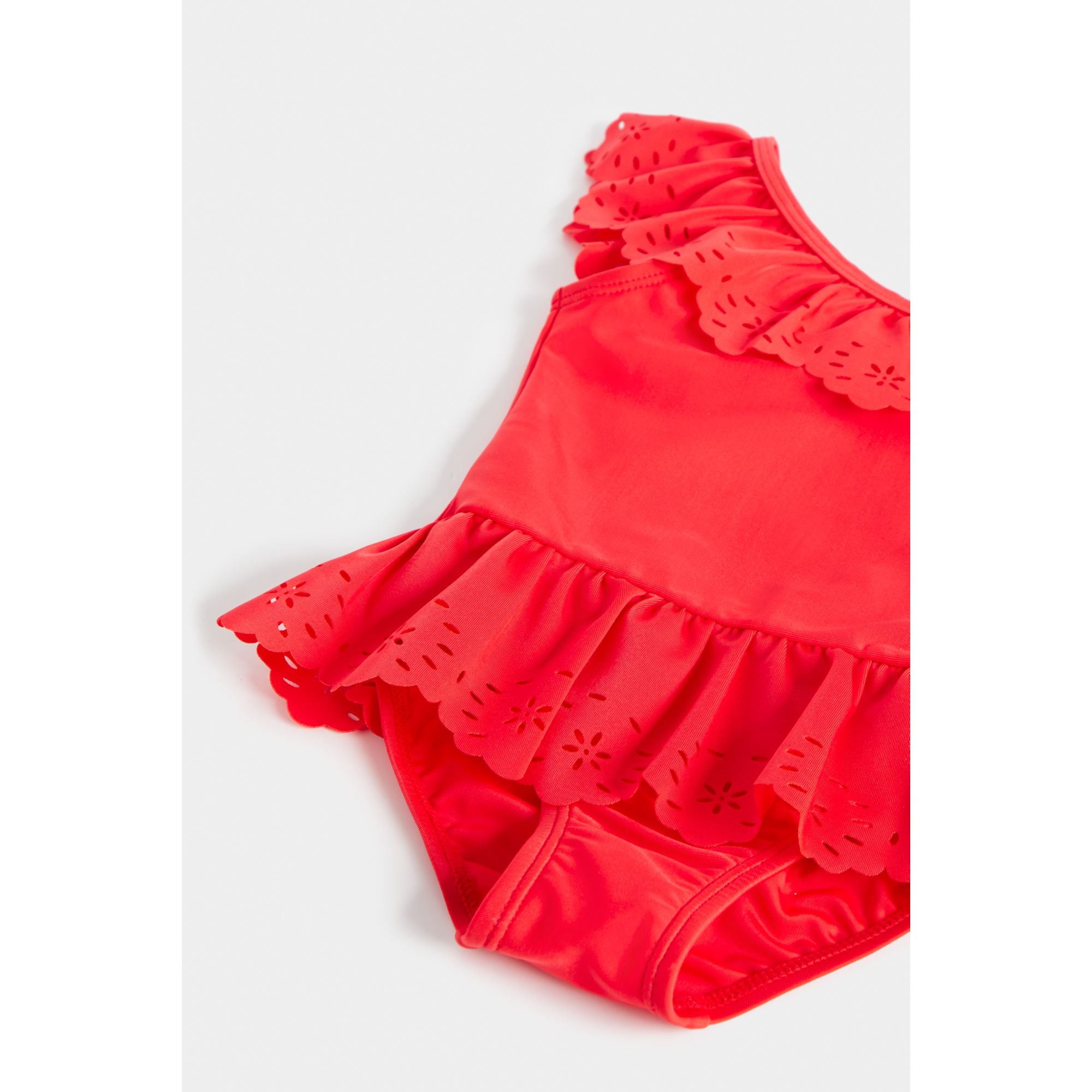 Mothercare Broderie Frill Swimsuit