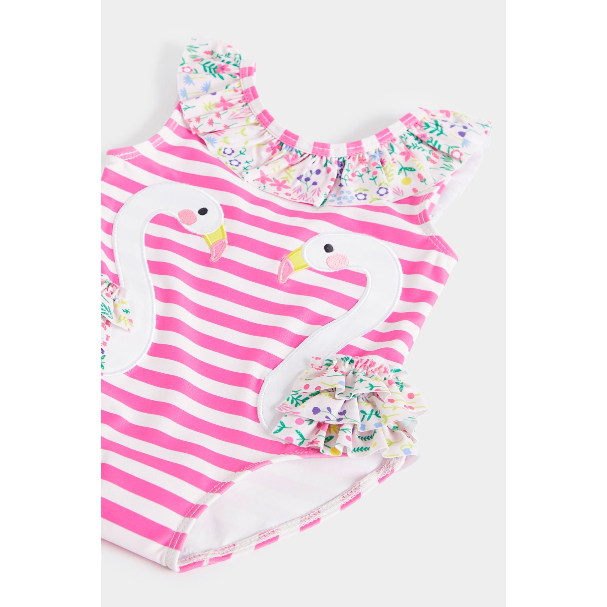 Mothercare Swan Swimsuit