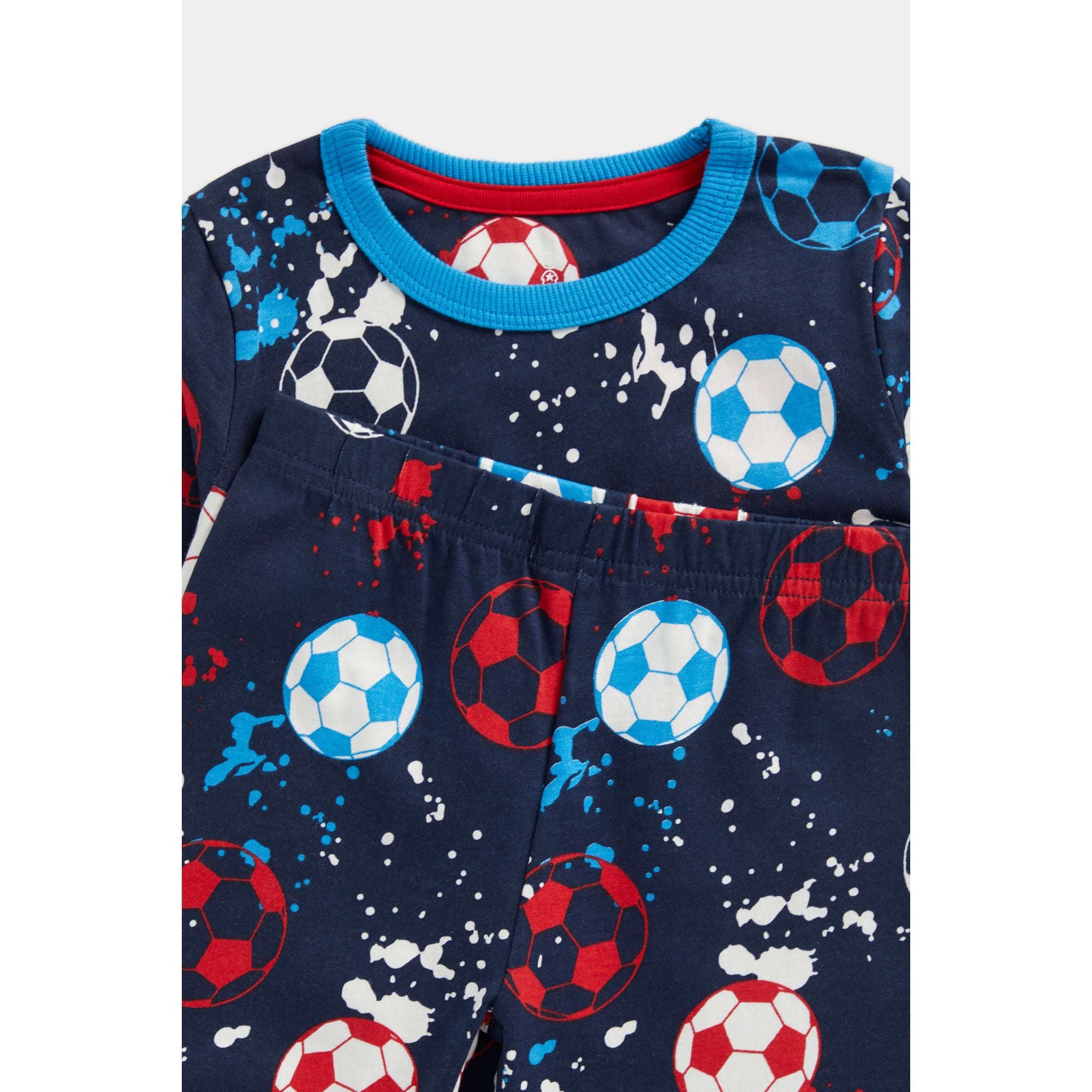 Mothercare Football Pyjamas