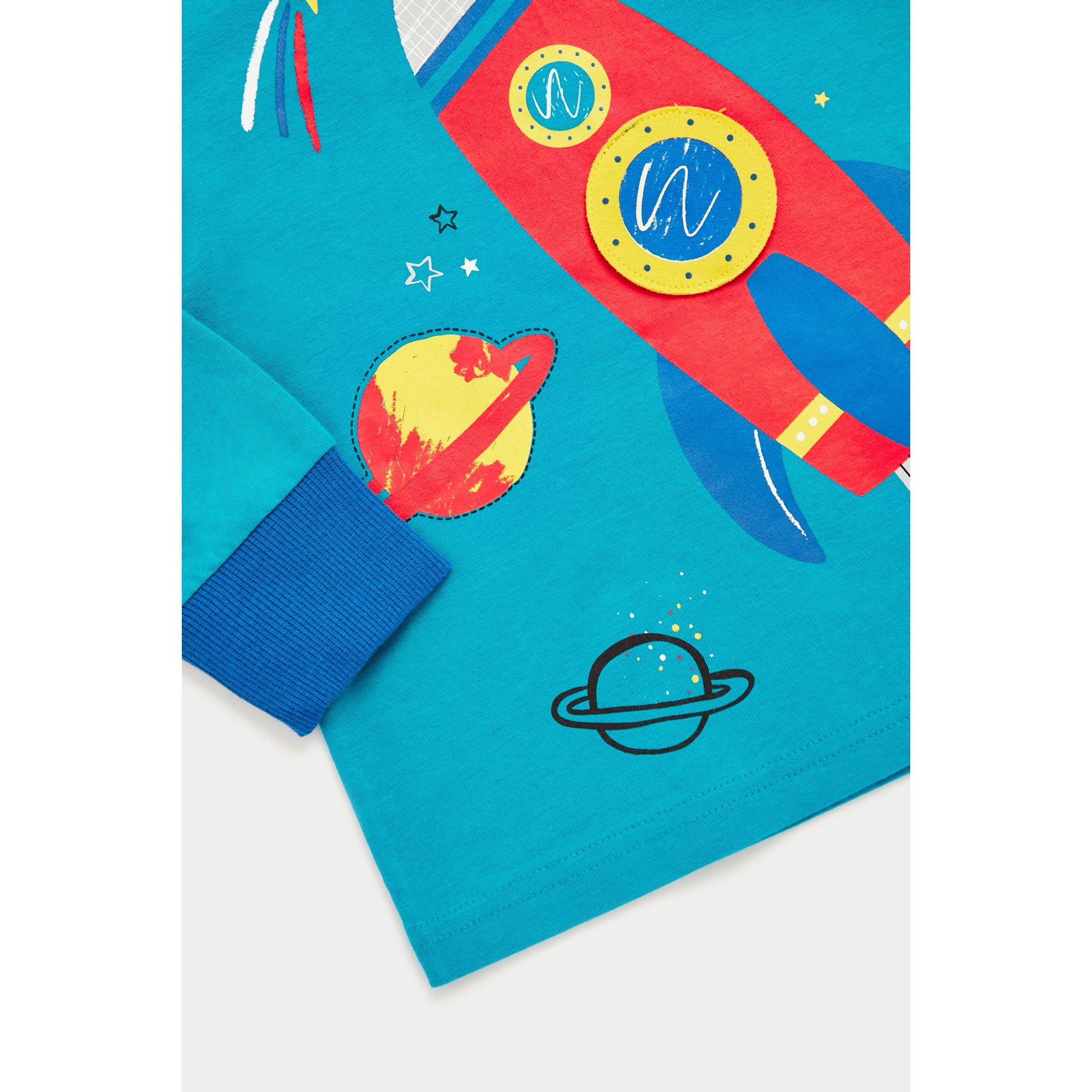 Mothercare Blast Off Pyjamas - 2 Pack