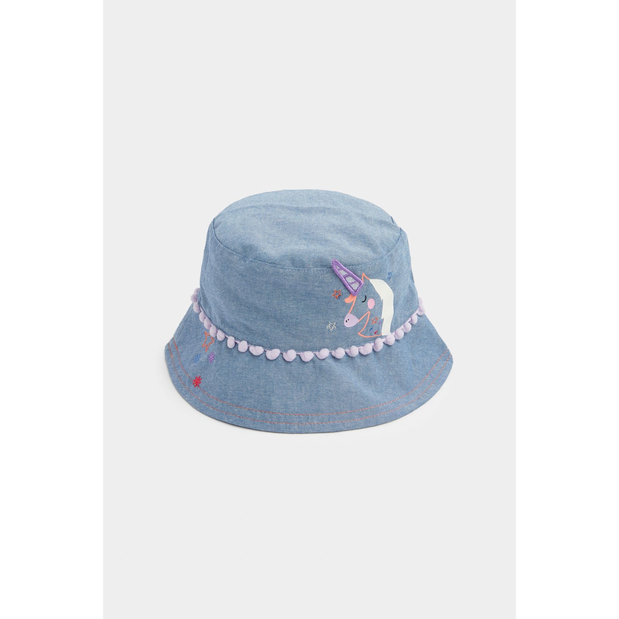 Mothercare Unicorn Sunsafe Fisherman Hat