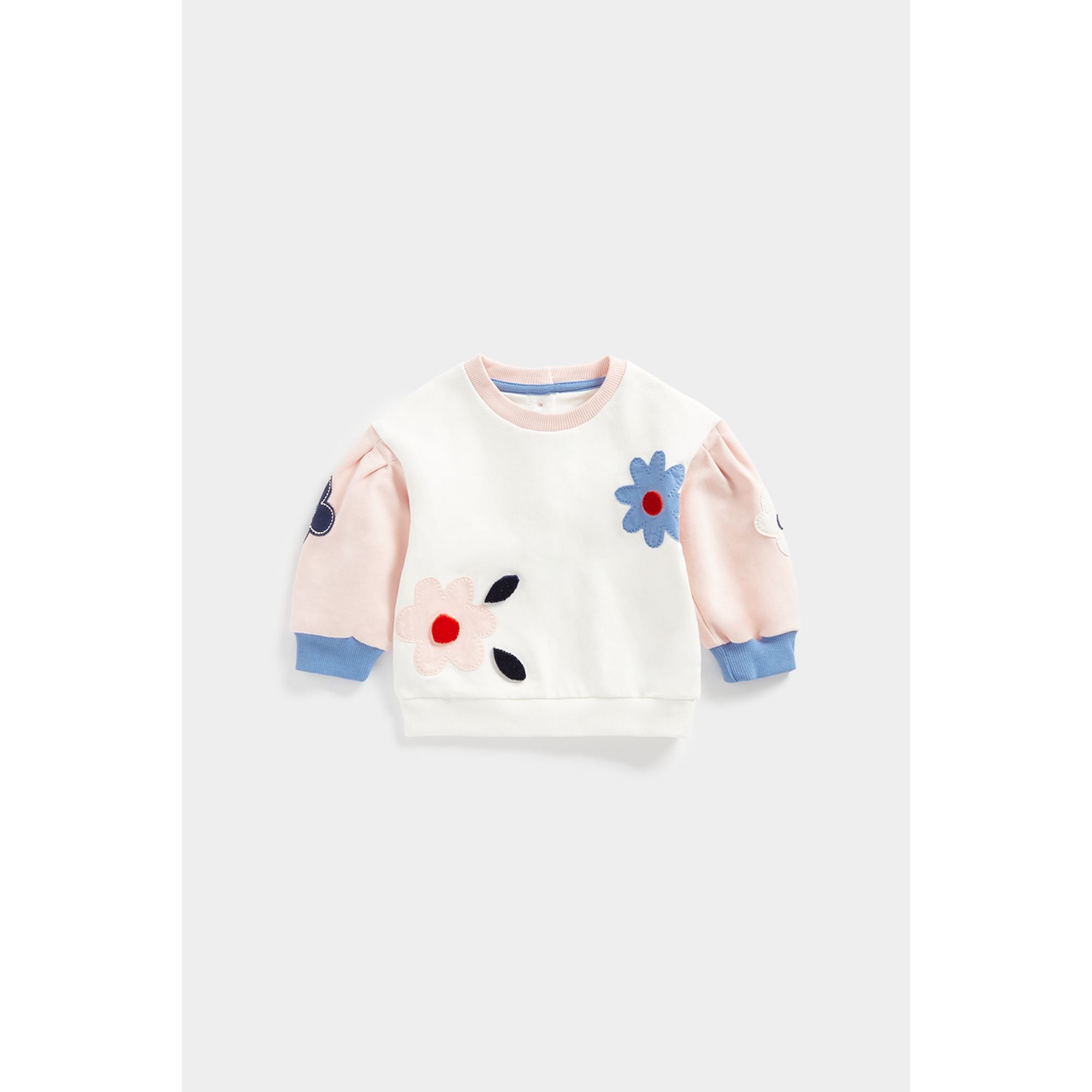 Mothercare Flower Sweat Top