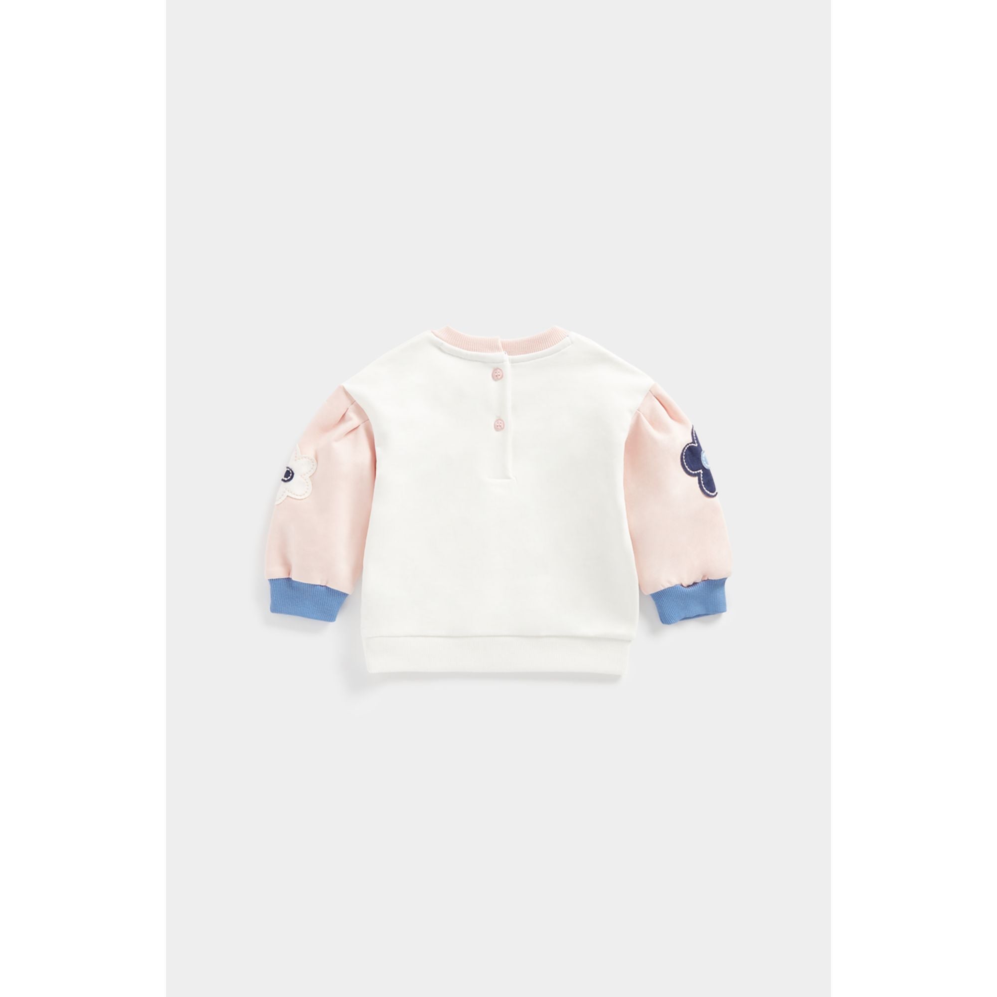 Mothercare Flower Sweat Top