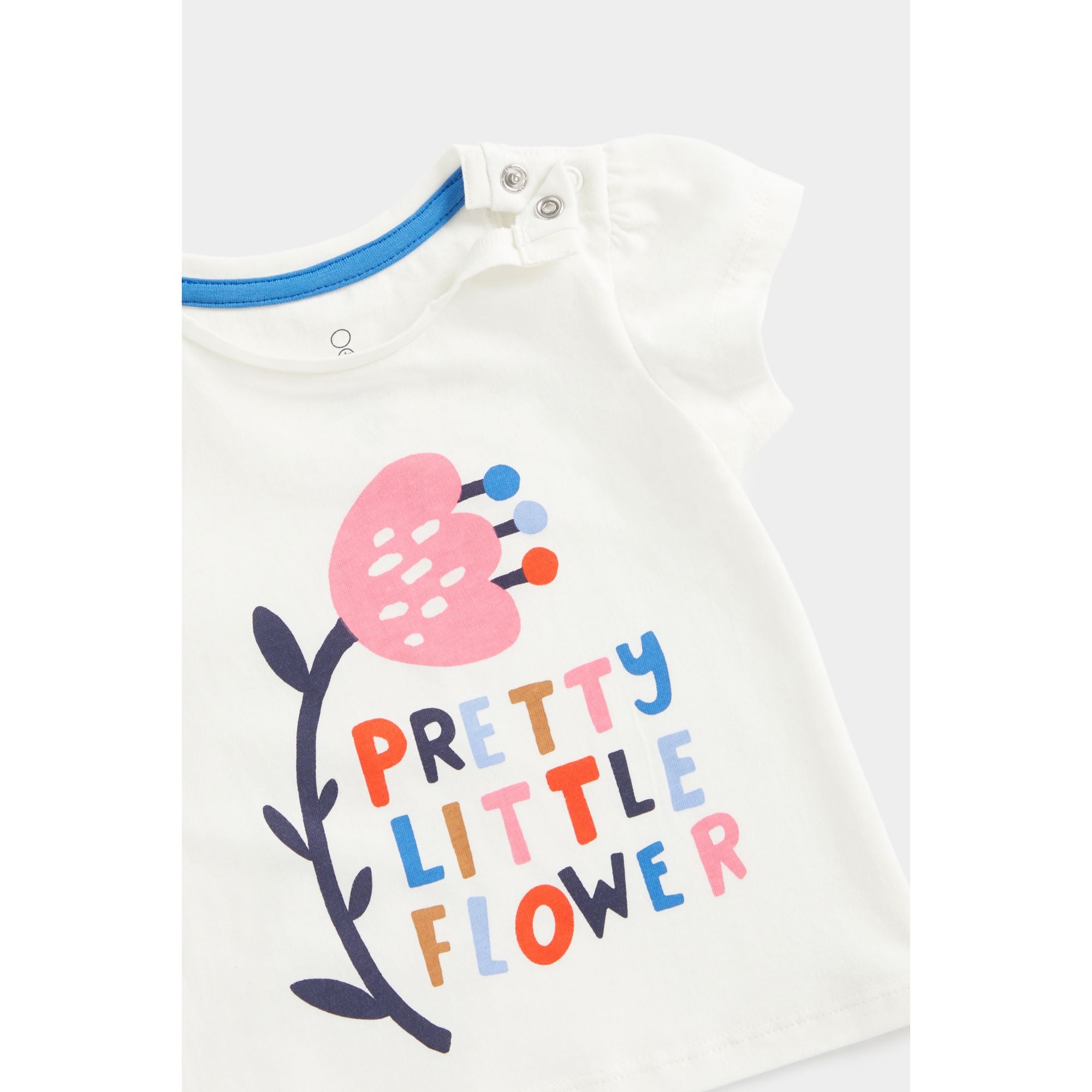 Mothercare Pretty Flower T-Shirt