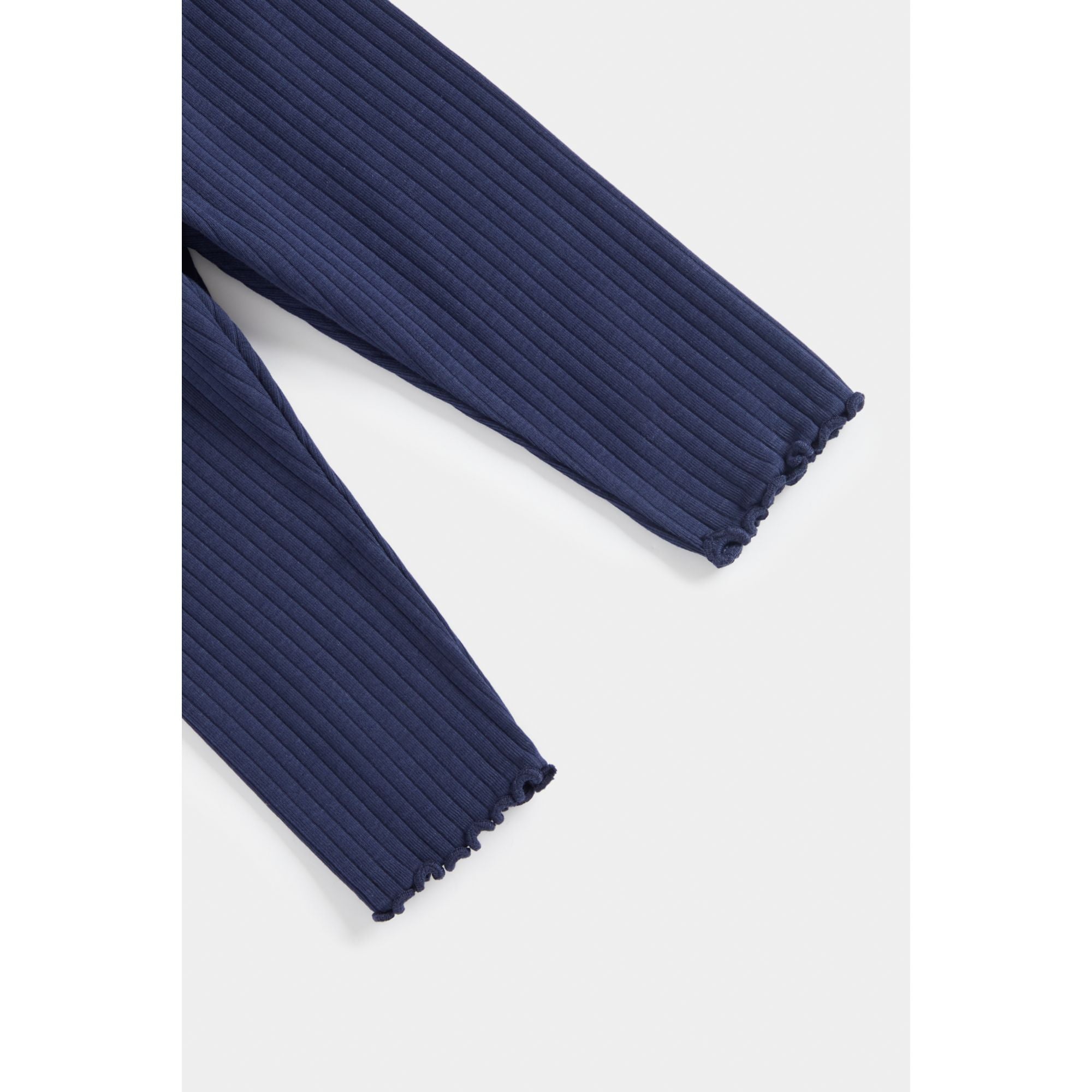 Mothercare Blue Ribbed Leggings