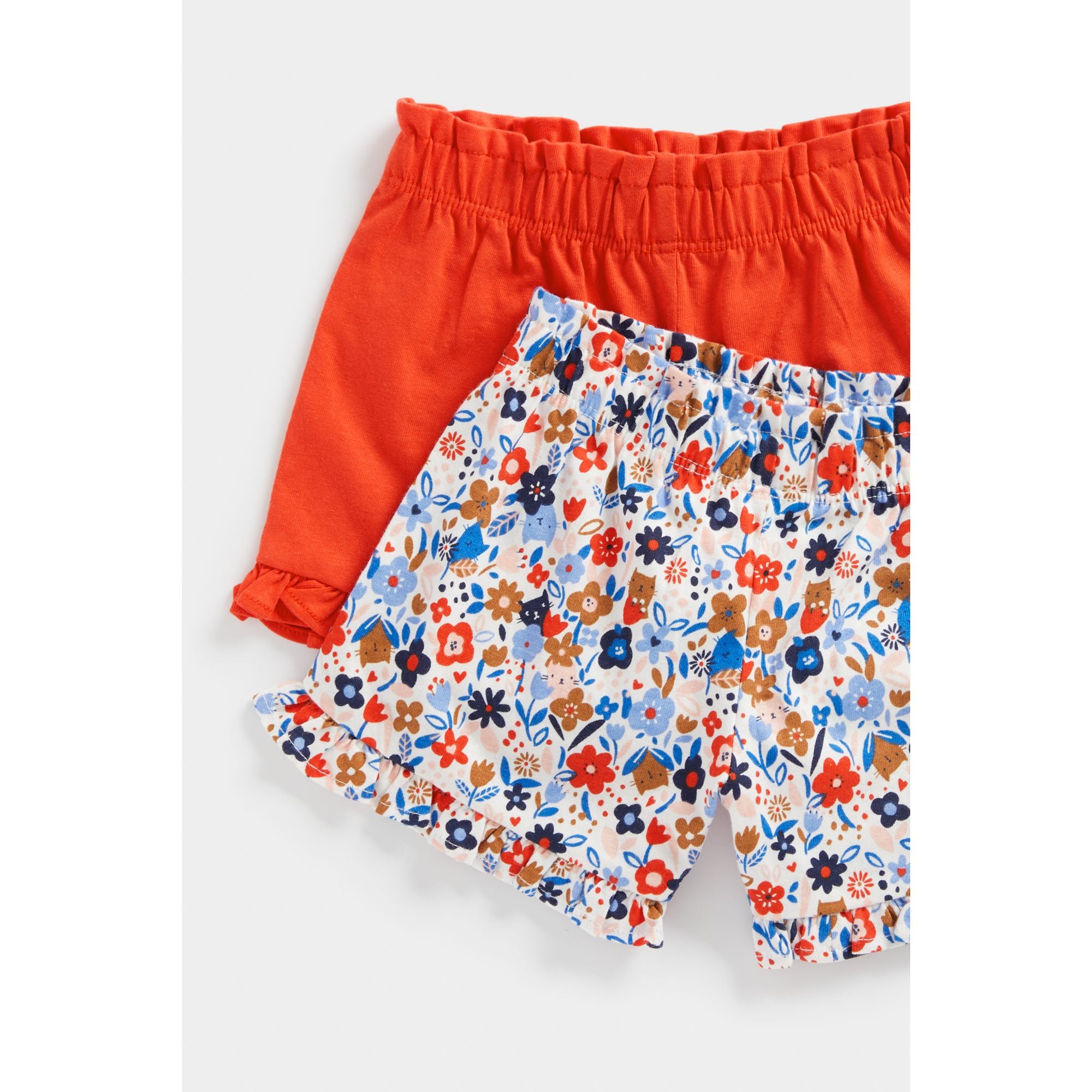 Mothercare Jersey Shorts - 3 Pack