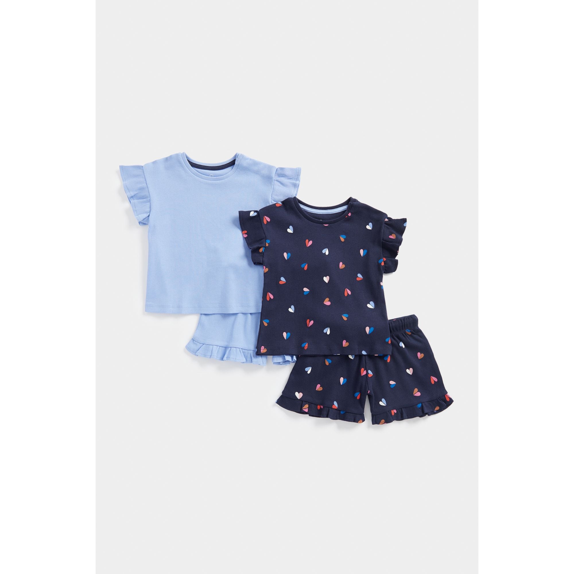 Mothercare Shorts and T-Shirts 4-Piece Set