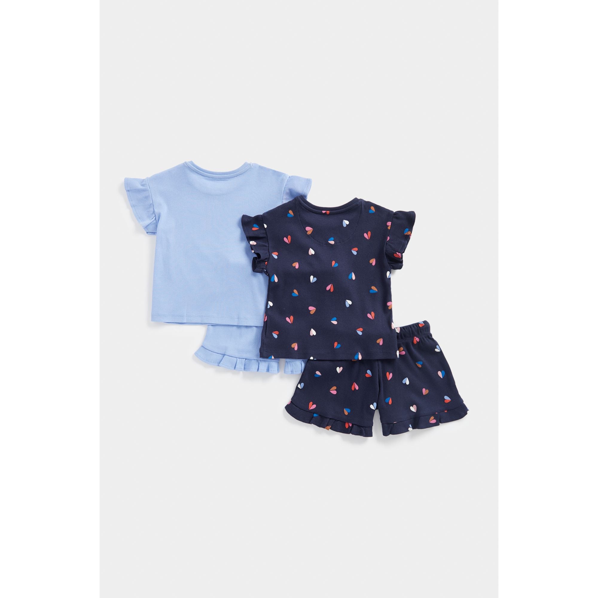 Mothercare Shorts and T-Shirts 4-Piece Set