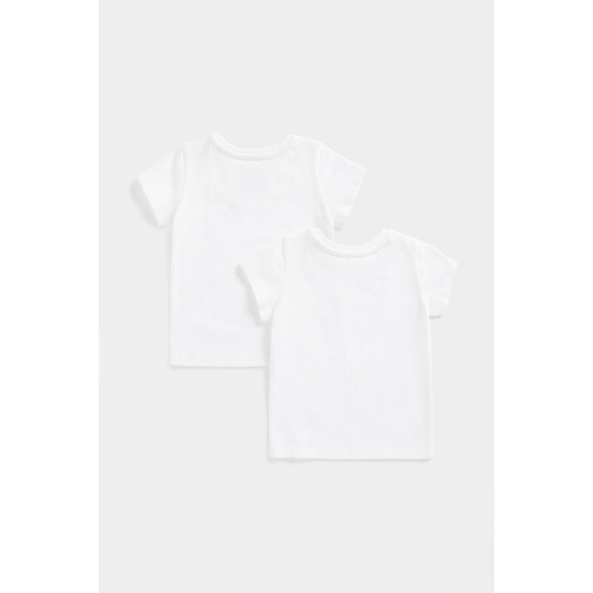 Mothercare White T-Shirts - 2 Pack