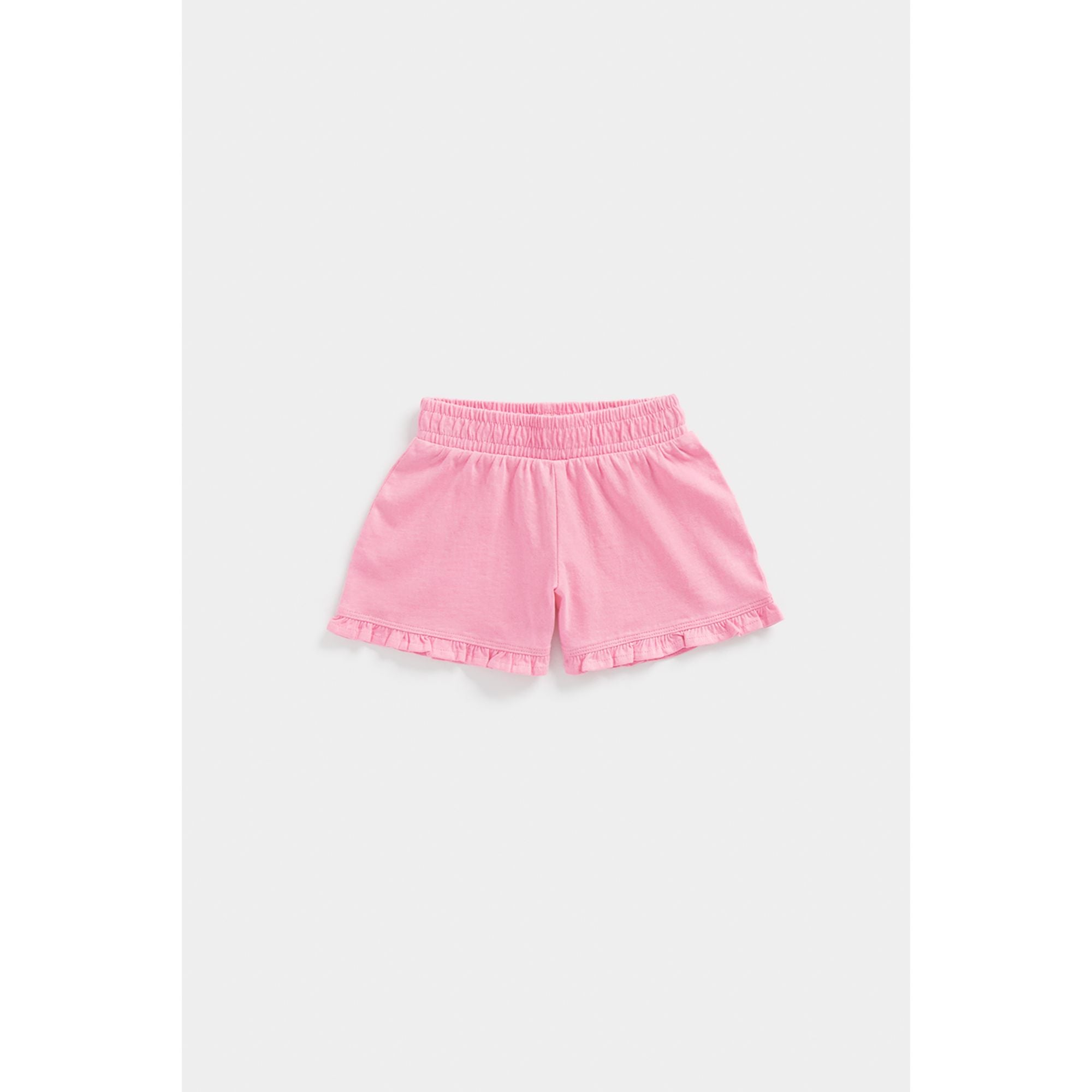 Mothercare Pink Jersey Shorts