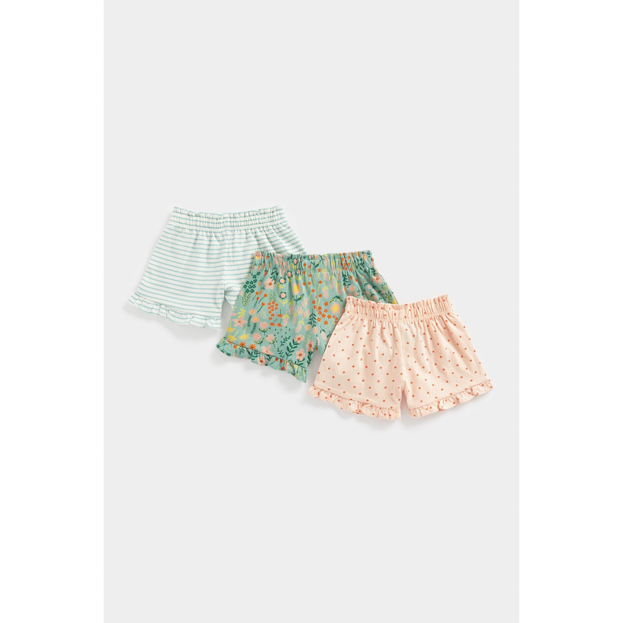 Mothercare Jersey Shorts - 3 Pack