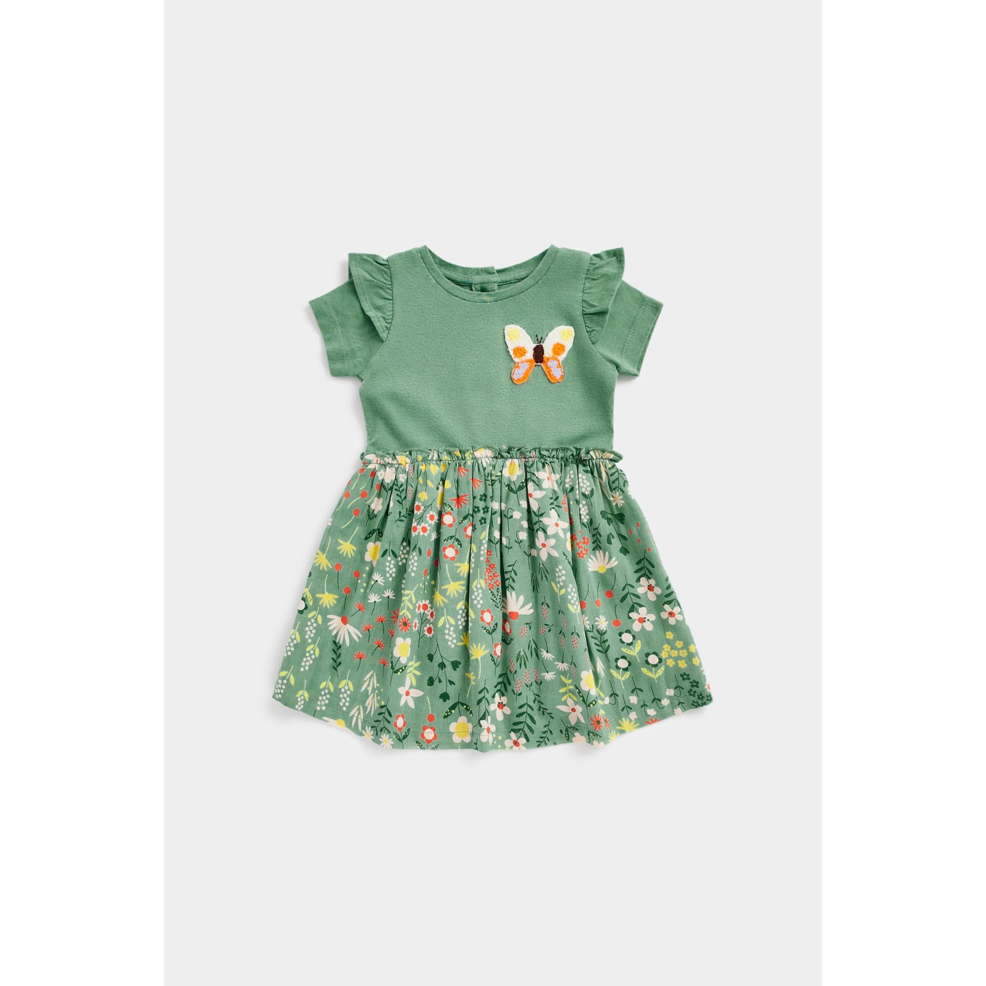 Mothercare Butterfly Twofer Dress
